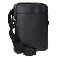 Lacoste Core Essentials - Umhängetasche M 25.5 cm (black) - Markenkoffer