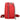 Lacoste Croco Crew - Umhängetasche Leder 16 cm (pompier) - Markenkoffer