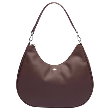 Lacoste Daily City Hobo Bag - Schultertasche 23 cm (fudge) - Markenkoffer