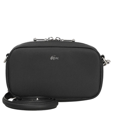 Lacoste Daily City - Umhängetasche 20 cm (black) - Markenkoffer