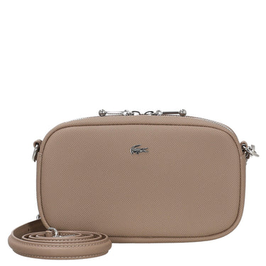 Lacoste Daily City - Umhängetasche 20 cm (taupe) - Markenkoffer
