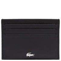 Lacoste FG - Kreditkartenetui Leder 6 cc 11 cm (black) - Markenkoffer