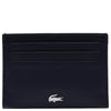 Lacoste FG - Kreditkartenetui Leder 6 cc 11 cm (blue)