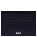 Lacoste FG - Kreditkartenetui Leder 6 cc 11 cm (blue) - Markenkoffer