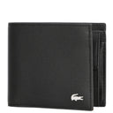 Lacoste FG - Men Geldbörse 3cc 12 cm (black) - Markenkoffer