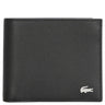 Lacoste FG - Men Geldbörse 3cc 12 cm (black) - Markenkoffer