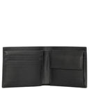 Lacoste FG - Men Geldbörse 3cc 12 cm (black) - Markenkoffer