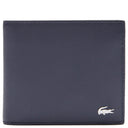 Lacoste FG - Men Geldbörse 3cc 12 cm (blue) - Markenkoffer