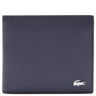 Lacoste FG - Men Geldbörse 3cc 12 cm (blue) - Markenkoffer