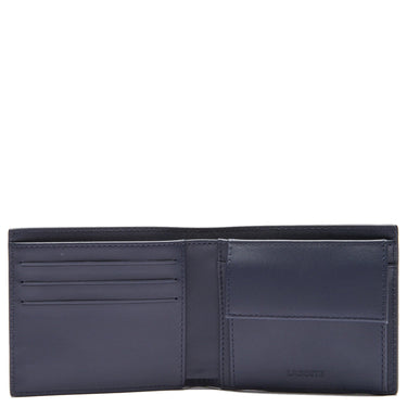 Lacoste FG - Men Geldbörse 3cc 12 cm (blue) - Markenkoffer