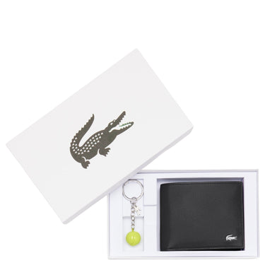 Lacoste FG S Billfold - Geldbörse 6cc und Schlüsselring (noir) - Ansicht 3