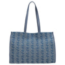 Lacoste Heritage Jacquard - Handtasche 40 cm (mono jacquard denim) - Markenkoffer