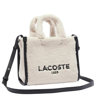 Lacoste Heritage - Shopping Bag S (natural noir) - Markenkoffer