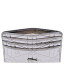 Lacoste Holiday CC Key Ring Box - Kartenetui mit Schlüsselring (shiny dark silver) - Markenkoffer