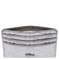 Lacoste Holiday CC Key Ring Box - Kartenetui mit Schlüsselring (shiny dark silver) - Markenkoffer