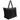 Lacoste Izzie - Shopper aus leichtem Nylon 66 cm (noir vert fluo) - Markenkoffer