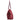 Lacoste Izzie - Shopper mit Color - Block - Tragegriff 35 cm (cranberry) - Markenkoffer