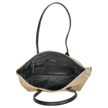 Lacoste L.12.12 Concept Athena - Shopper L 27 cm (eco sand noir) - Markenkoffer