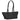 Lacoste L.12.12 Concept Athena - Shopper L 27 cm (noir) - Markenkoffer