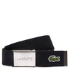 Lacoste L.12.12 Concept - Gürtel 4 cm (black, 110 cm)
