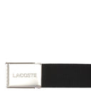 Lacoste L.12.12 Concept - Gürtel 4 cm (black, 90 cm) - Markenkoffer