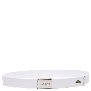 Lacoste L.12.12 Concept - Gürtel 4 cm (white, 130 cm) - Markenkoffer