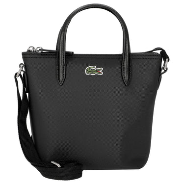 Lacoste L.12.12 Concept - Shopper Cross Bag XS 18 cm (black) - Markenkoffer