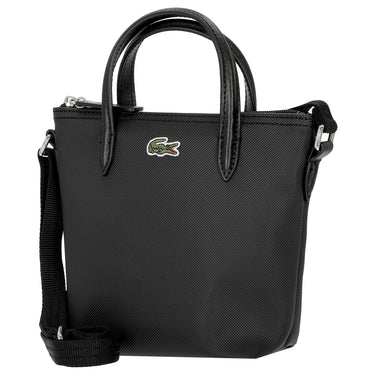 Lacoste L.12.12 Concept - Shopper Cross Bag XS 18 cm (black) - Markenkoffer