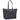 Lacoste L.12.12 Concept - Shopper L 35 cm (black) - Markenkoffer