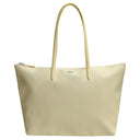 Lacoste L.12.12 Concept - Shopper L 35 cm (jaune 107) - Markenkoffer