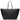 Lacoste L.12.12 Concept - Shopper XL 42.5 cm (noir) - Markenkoffer