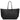 Lacoste L12.12 Concept - Shopper XXL 15" 43 cm (noir) - Markenkoffer