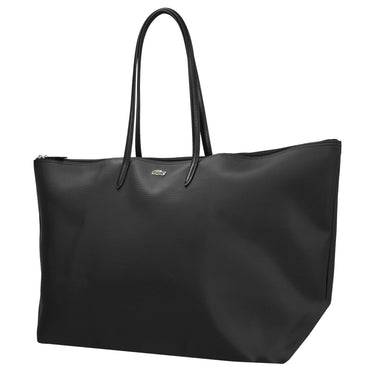 Lacoste L12.12 Concept - Shopper XXL 15" 43 cm (noir) - Markenkoffer