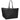 Lacoste L12.12 Concept - Shopper XXL 15" 43 cm (noir) - Markenkoffer