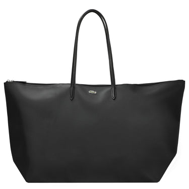 Lacoste L12.12 Concept - Shopper XXL 15" 43 cm (noir) - Markenkoffer
