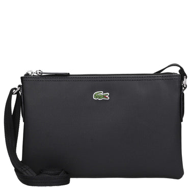 Lacoste L.12.12 Concept - Umhängetasche 27 cm (black) - Markenkoffer