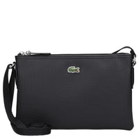 Lacoste L.12.12 Concept - Umhängetasche 27 cm (black) - Markenkoffer