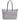 Lacoste L12.12 - Shopper 15" 35 cm (stripes marine farine) - Markenkoffer
