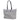Lacoste L12.12 - Shopper 15" 35 cm (stripes marine farine) - Markenkoffer