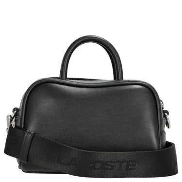 Lacoste Lora - Umhängetasche Mini 18 cm (black) - Markenkoffer