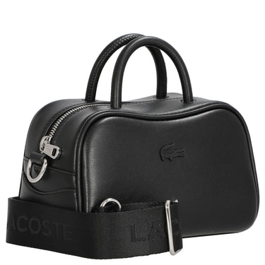 Lacoste Lora - Umhängetasche Mini 18 cm (black) - Markenkoffer
