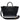 Lacoste Maheki Bag - Handtasche L 31 cm (noir) - Markenkoffer