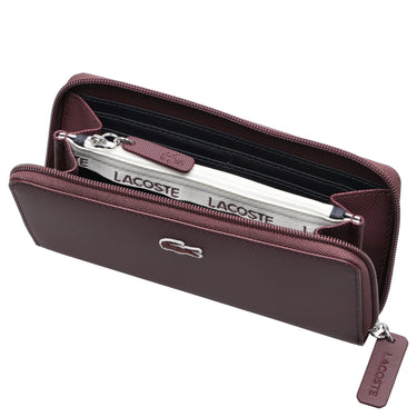 Lacoste Maheki - Geldbörse 12cc 20 cm (winetasting) - Markenkoffer