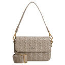 Lacoste Maheki - Umhängetasche 21 cm (simply taupe) - Markenkoffer