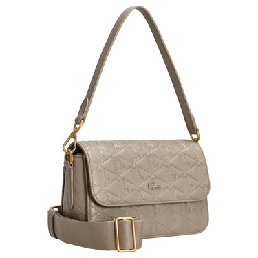 Lacoste Maheki - Umhängetasche 21 cm (simply taupe) - Markenkoffer