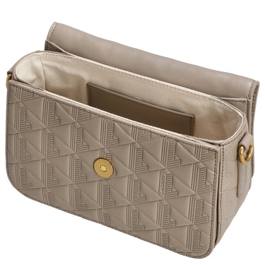 Lacoste Maheki - Umhängetasche 21 cm (simply taupe) - Markenkoffer