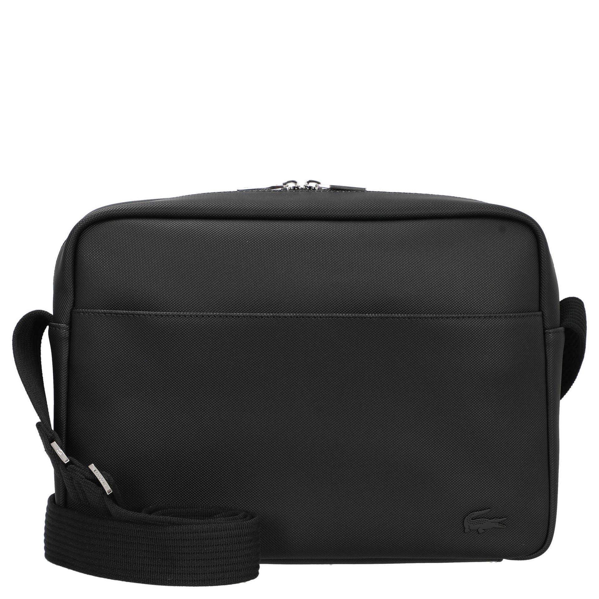'Lacoste Men's Flight Bag in Black NH4859HC-000' – Markenkoffer