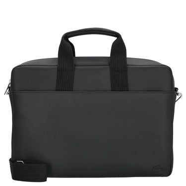 Lacoste Men's Classic - Laptoptasche 15" 39 cm (noir) - Markenkoffer