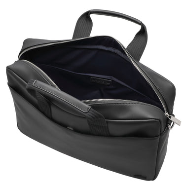 Lacoste Men's Classic - Laptoptasche 15" 39 cm (noir) - Markenkoffer