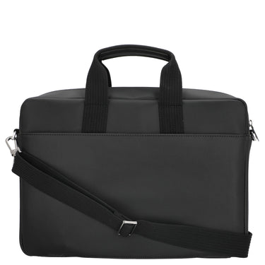 Lacoste Men's Classic - Laptoptasche 15" 39 cm (noir) - Markenkoffer